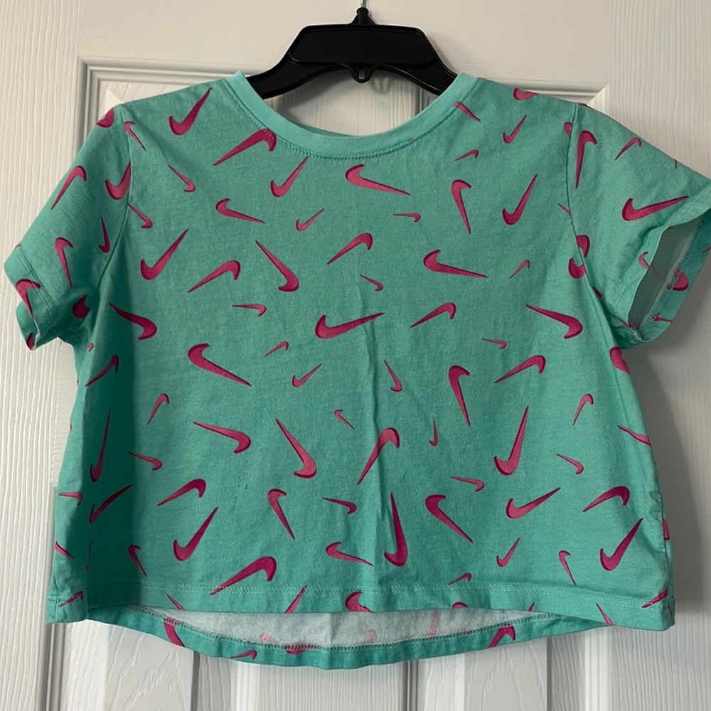 Nike crop top